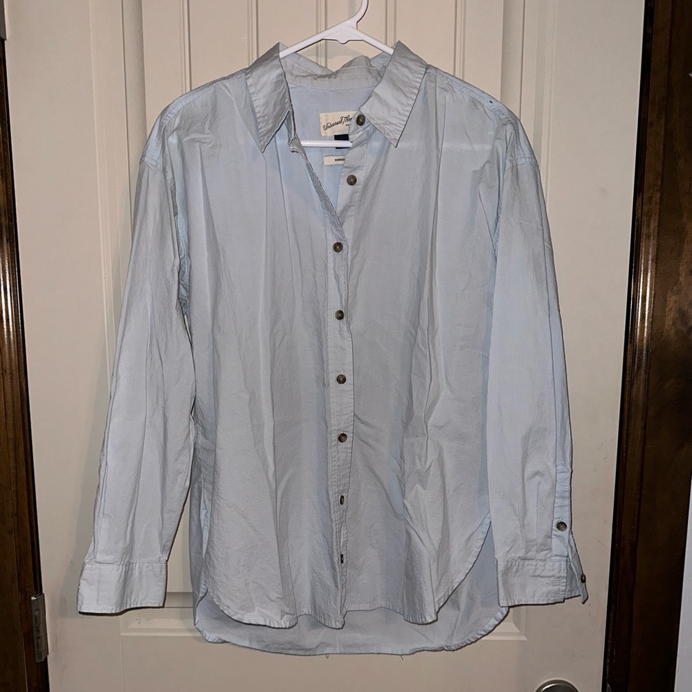 Blue Button Down - image 2